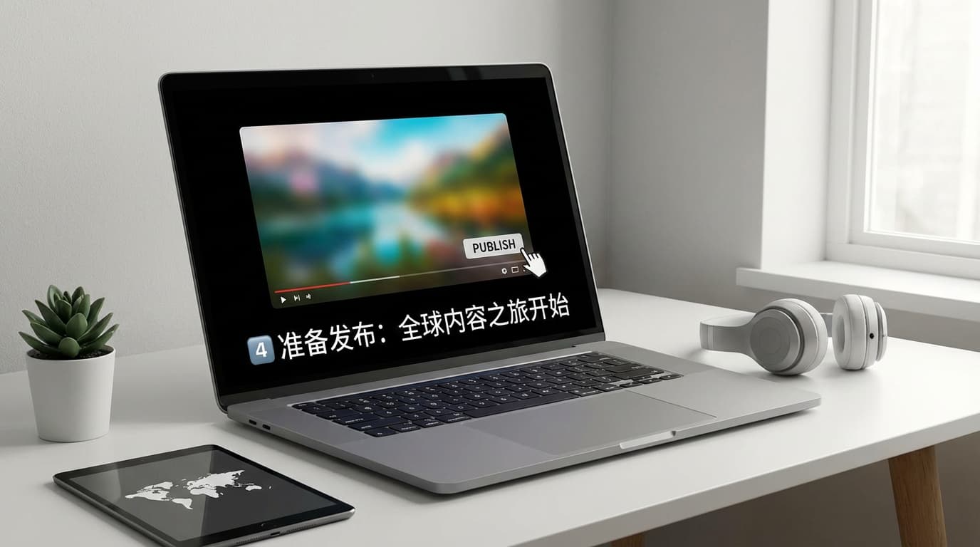 Ready-to-Publish Chinese Video Output