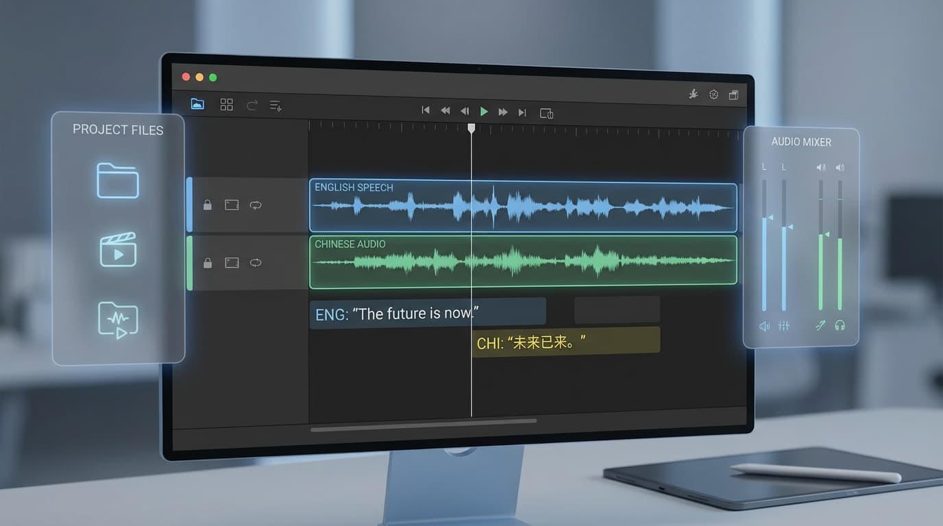 Natural Chinese AI Voice Translation