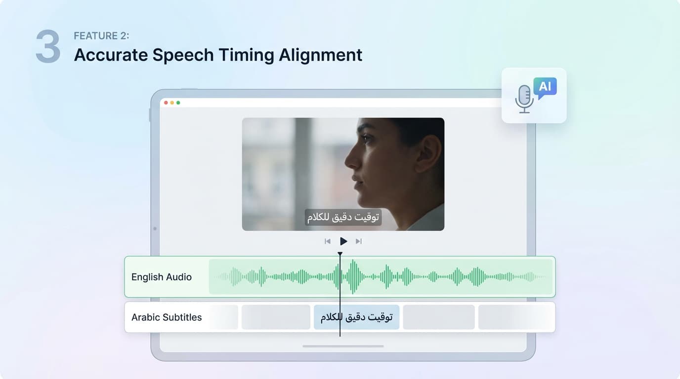 Accurate Speech Timing Alignment