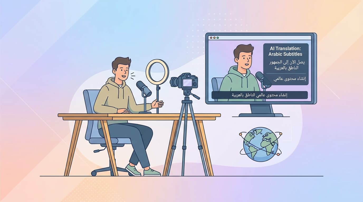 Creators Reaching Arabic-Speaking Audiences