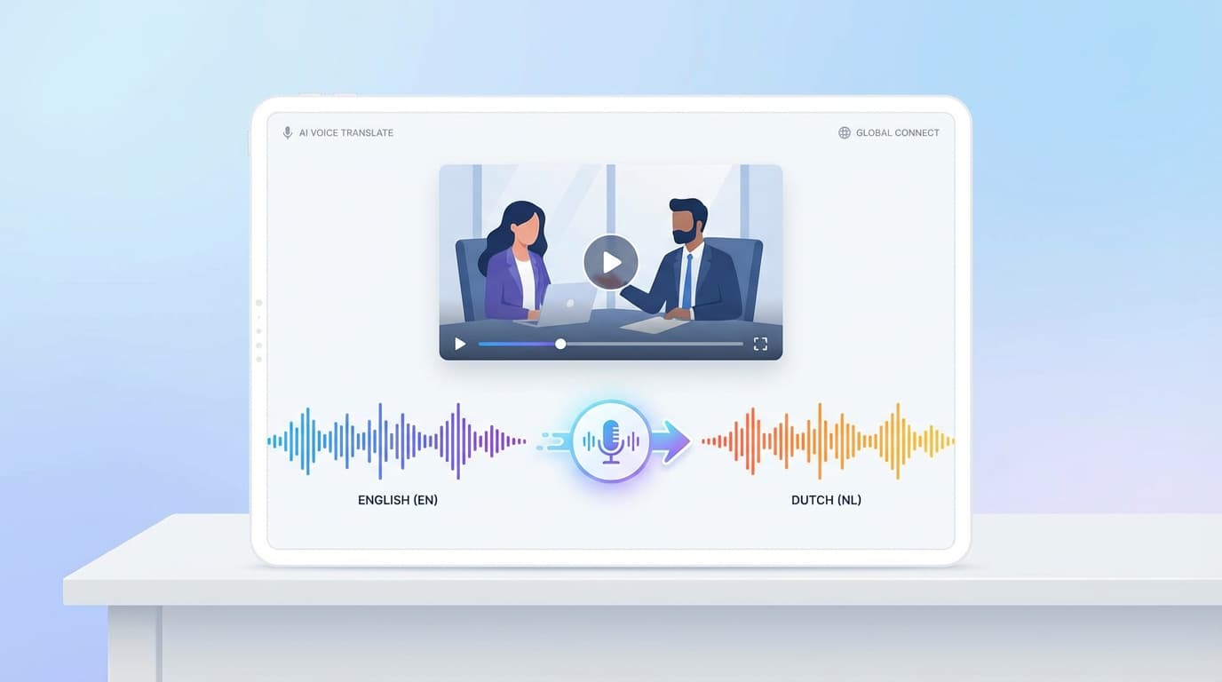 Natural Dutch AI Voice Generation