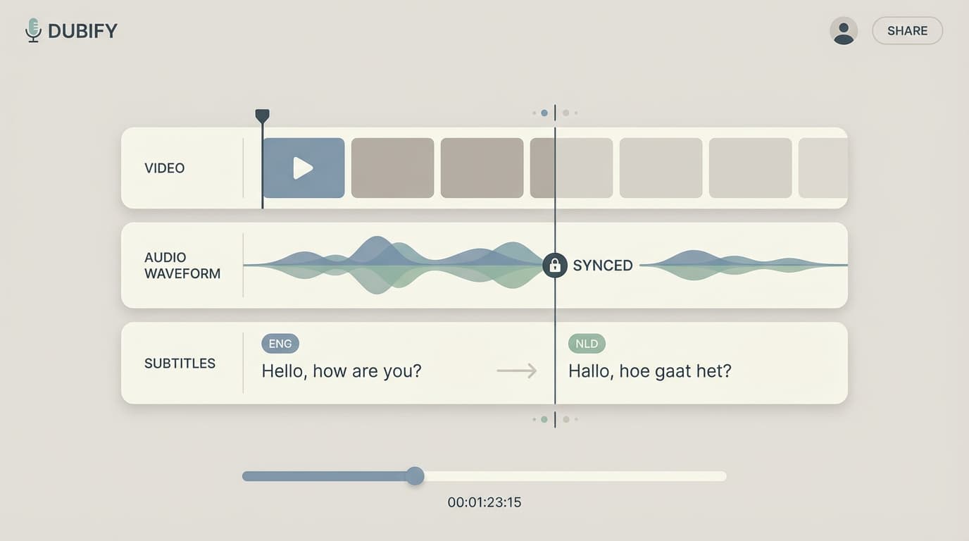 Accurate Audio Timing
