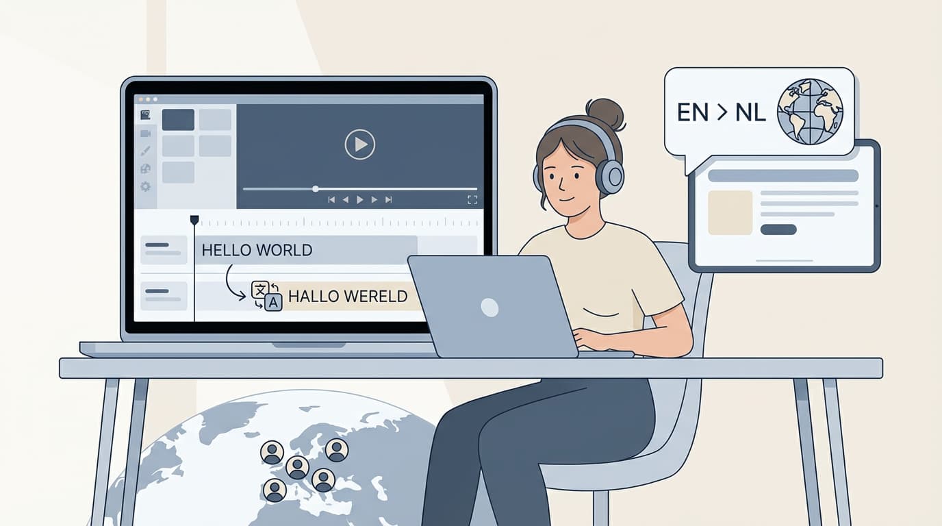 Creators Reaching Dutch-Speaking Audiences