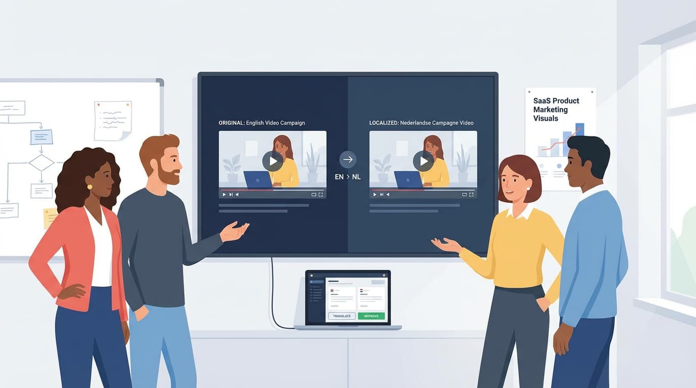 Marketing Teams Localizing Campaigns