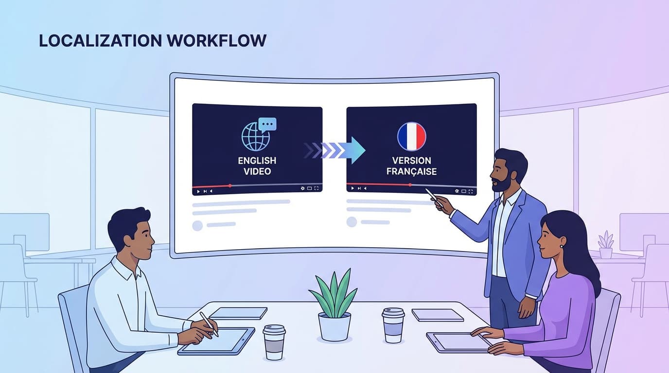 Marketing Teams Localizing Campaigns