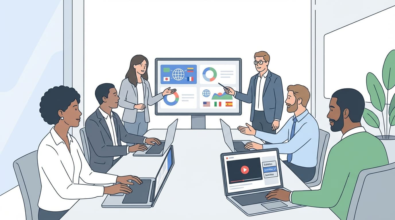 Marketing Teams Localizing Campaign Videos