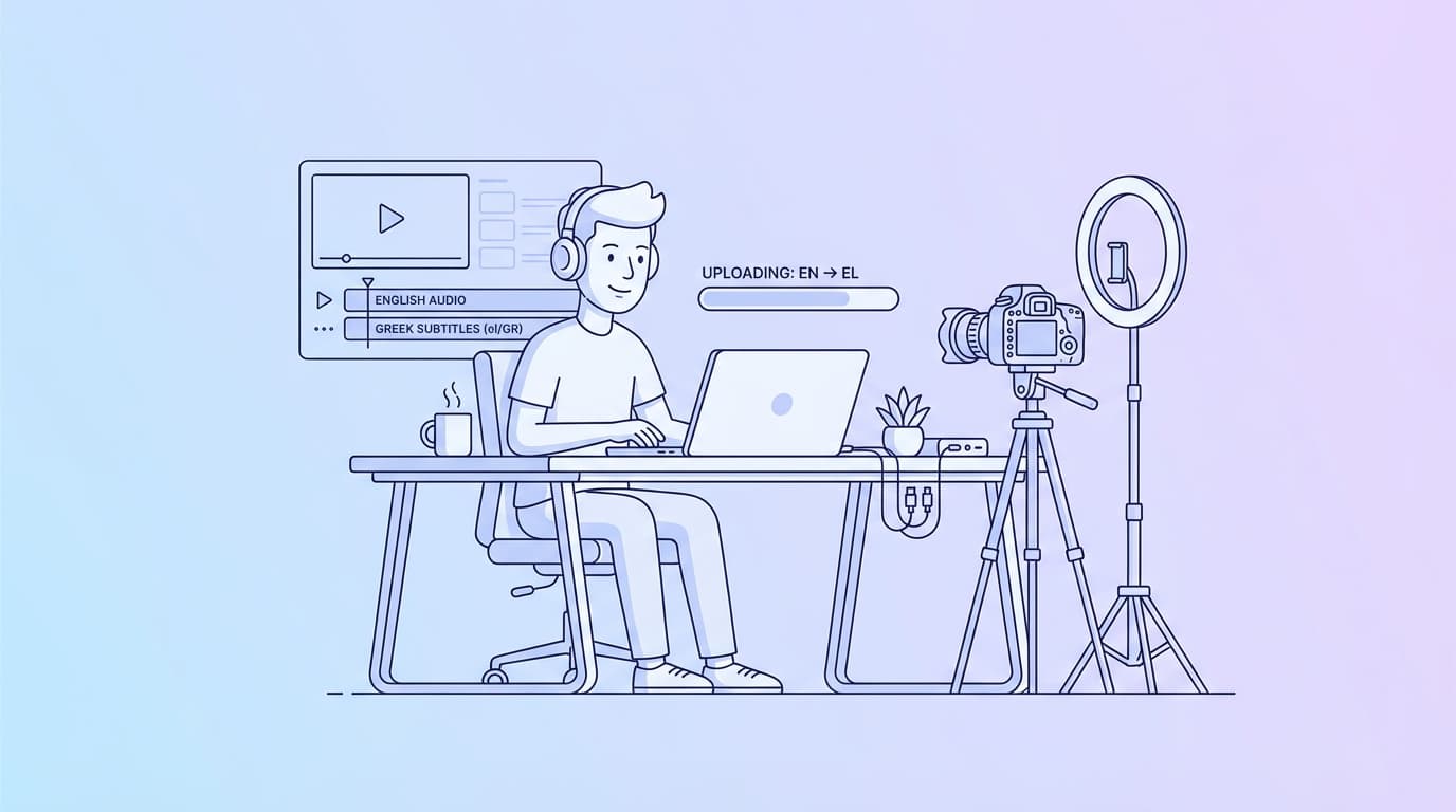 Creadores que llegan a los espectadores griegos 