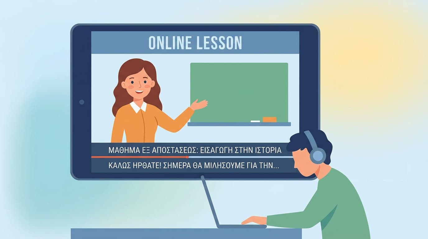 Traducción de video educativo 