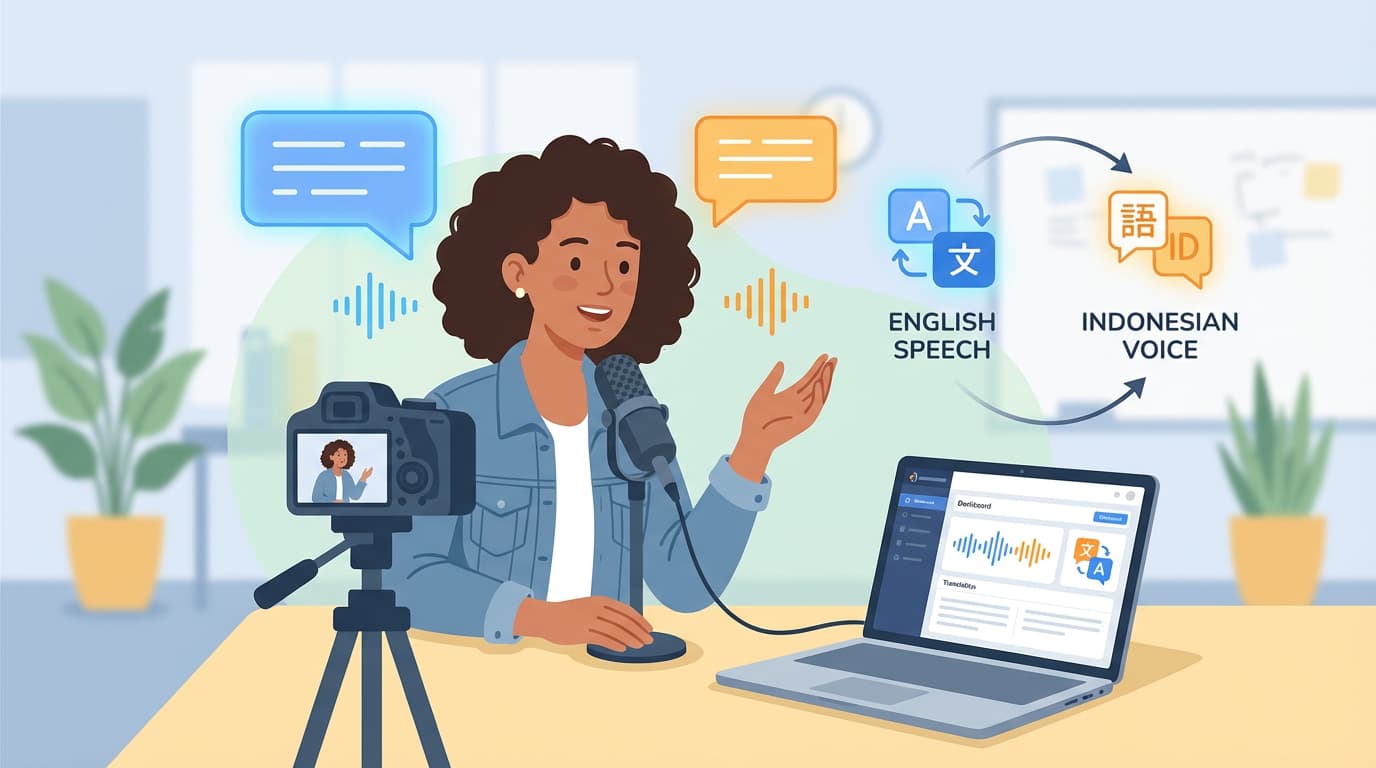 Natural Indonesian AI Voice