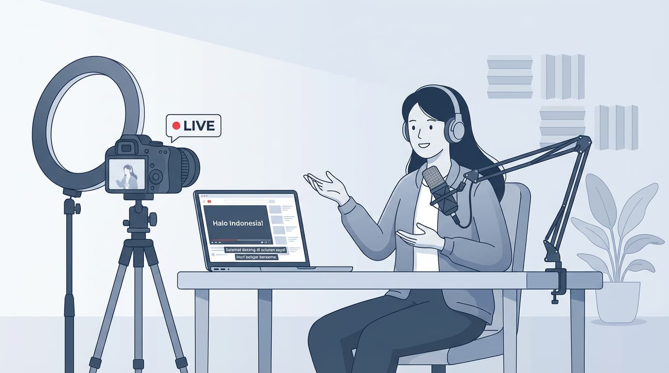 Creators Reaching Indonesian Viewers