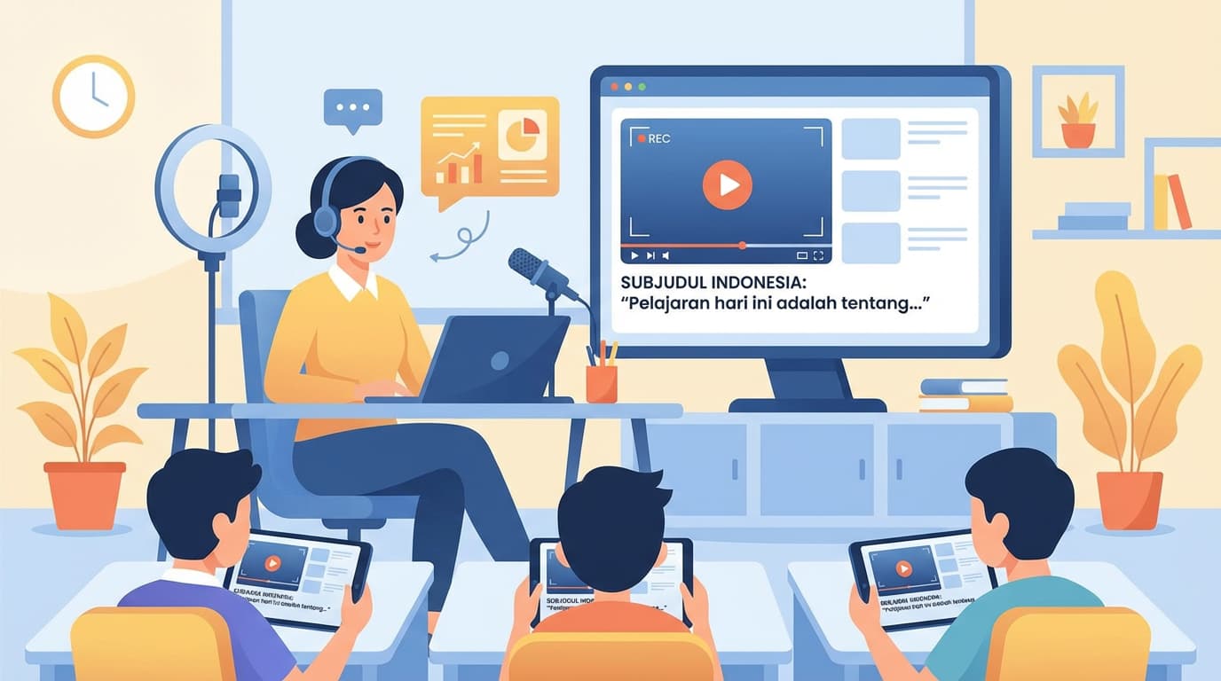 Educational Video Translation