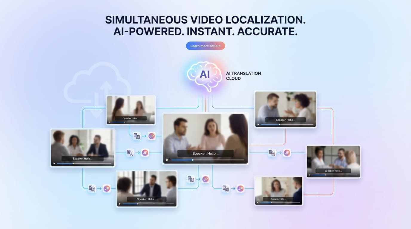 Scalable Content Localization