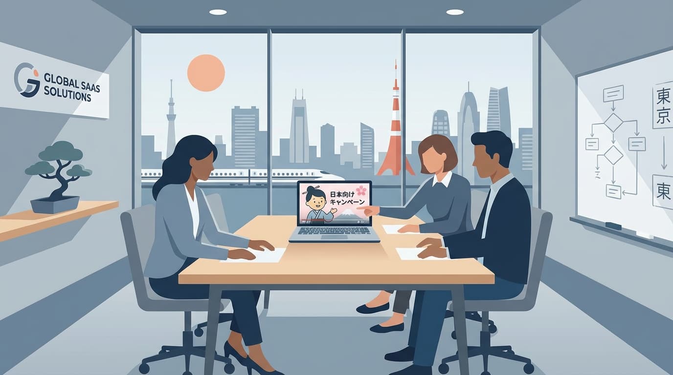 Global Brands Targeting Japan