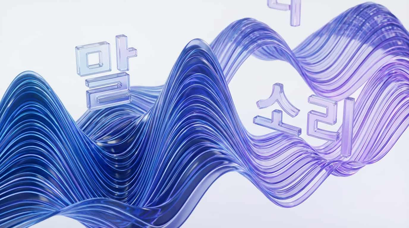 Natural Korean AI Voice Generation