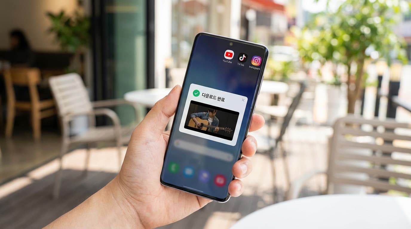 Ready-to-Publish Korean Video Output
