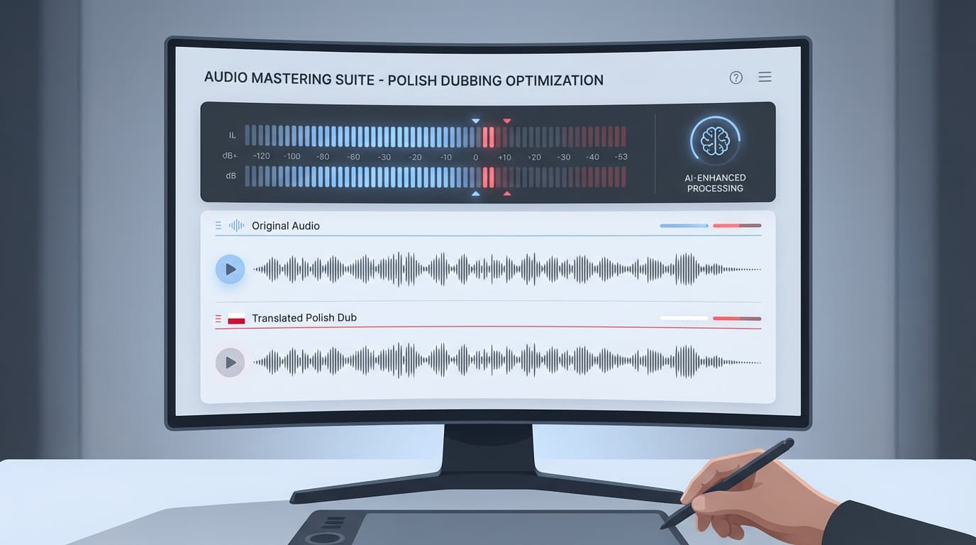High-Fidelity Audio Mastering