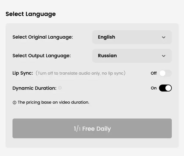 Configure Russian Output