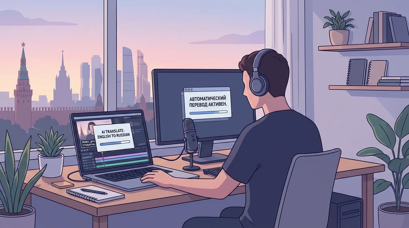 Vloggers Reaching Russian Viewers