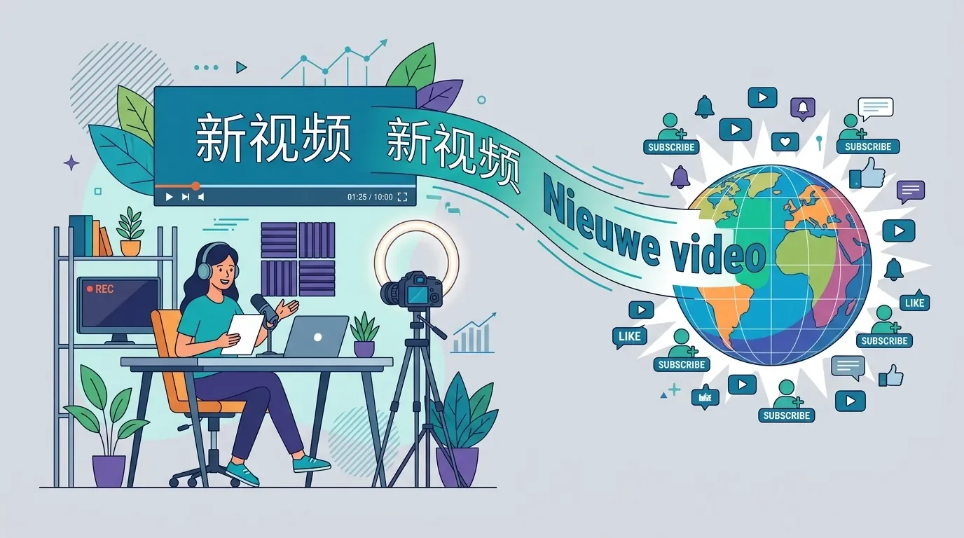 Creators Reaching Dutch-Speaking Viewers