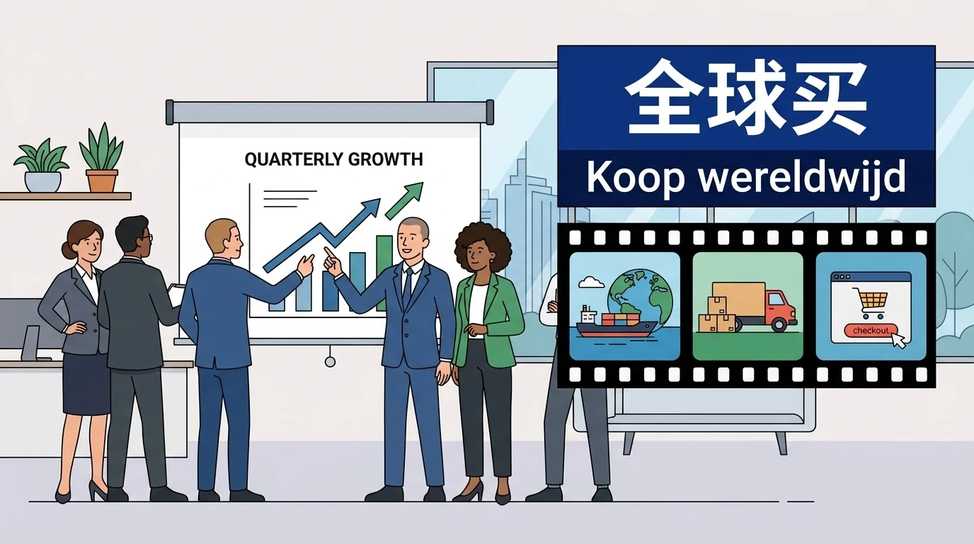 Marketing Teams Localizing Campaign Videos