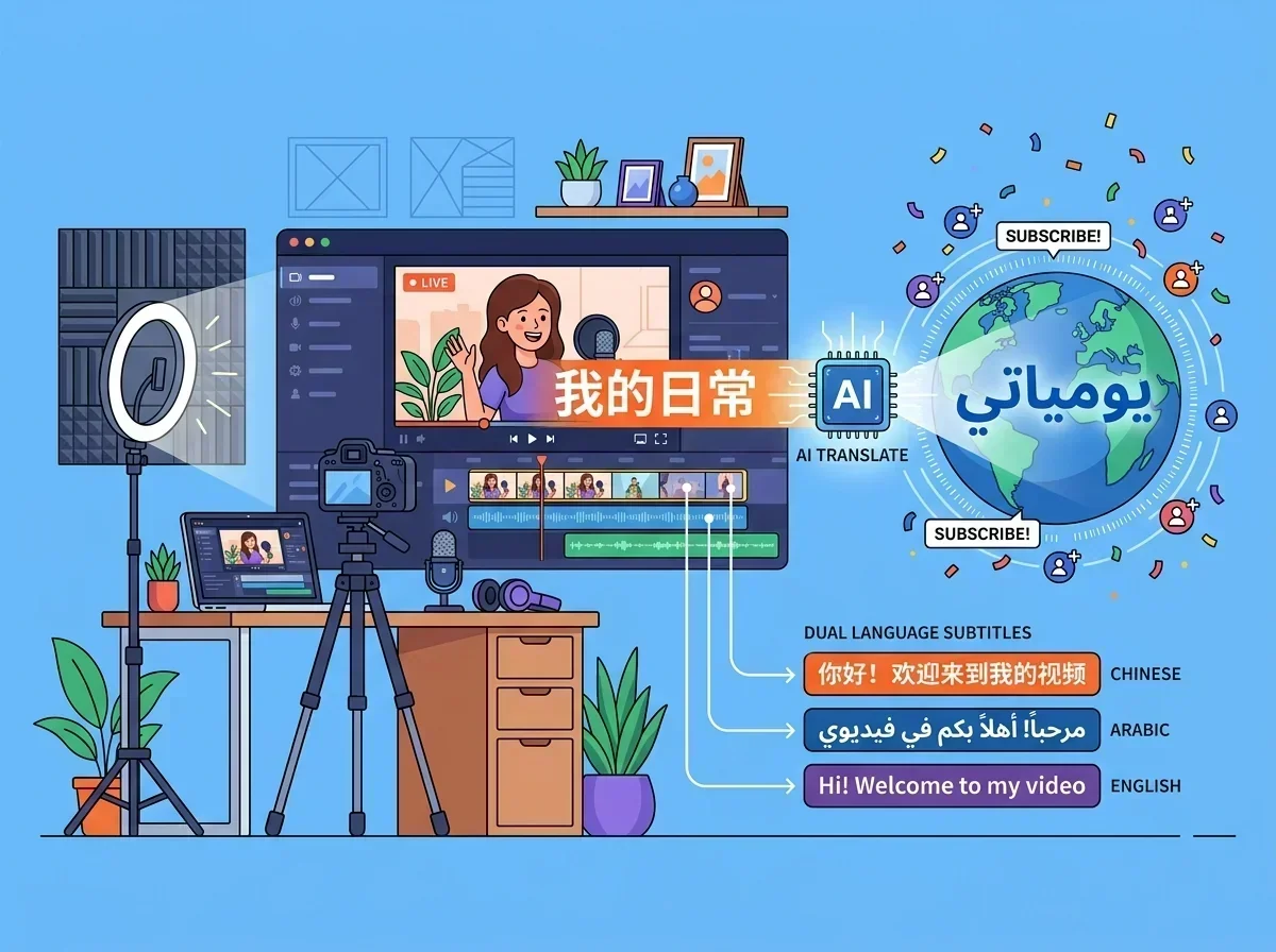 Creators Reaching Arabic-Speaking Viewers