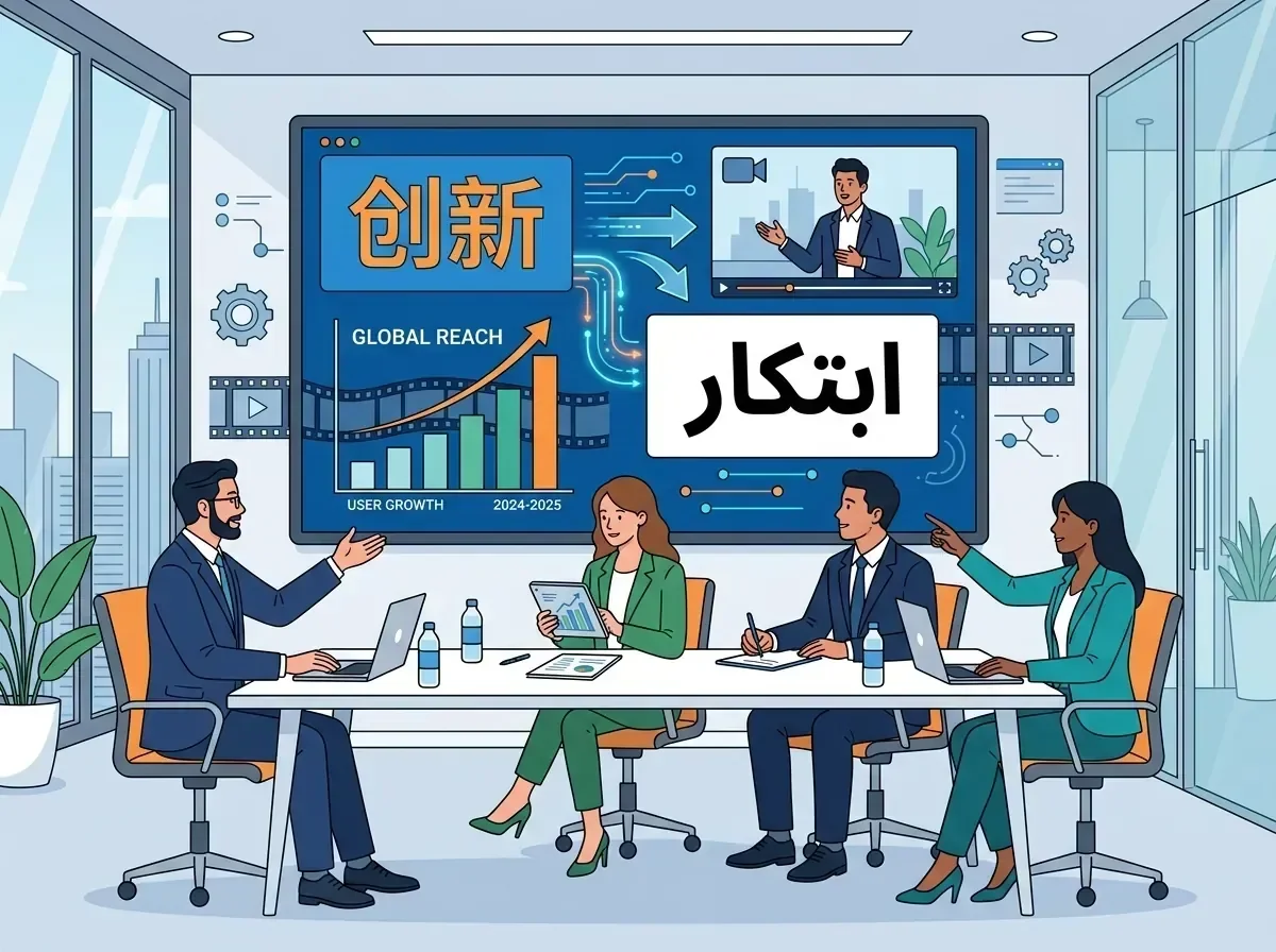 Marketing Teams Localizing Campaign Videos