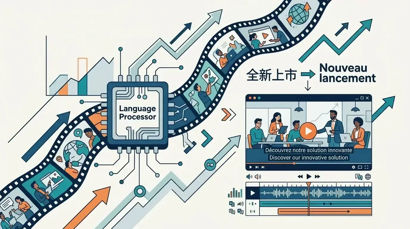 Marketing Teams Adapting Campaign Video