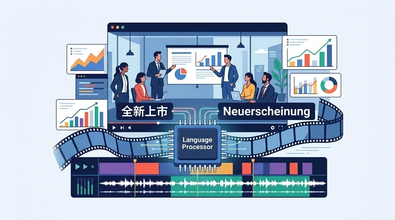 Marketing Teams Localizing Campaign Video