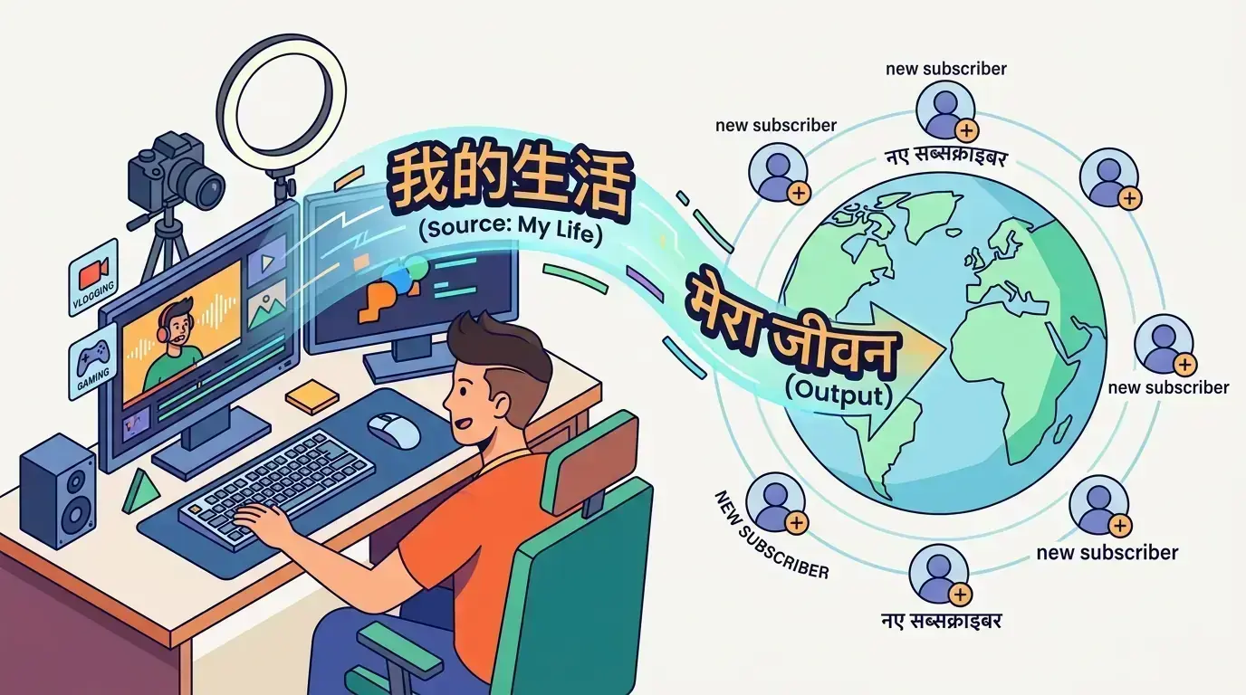 Creators Reaching Hindi-Speaking Viewers