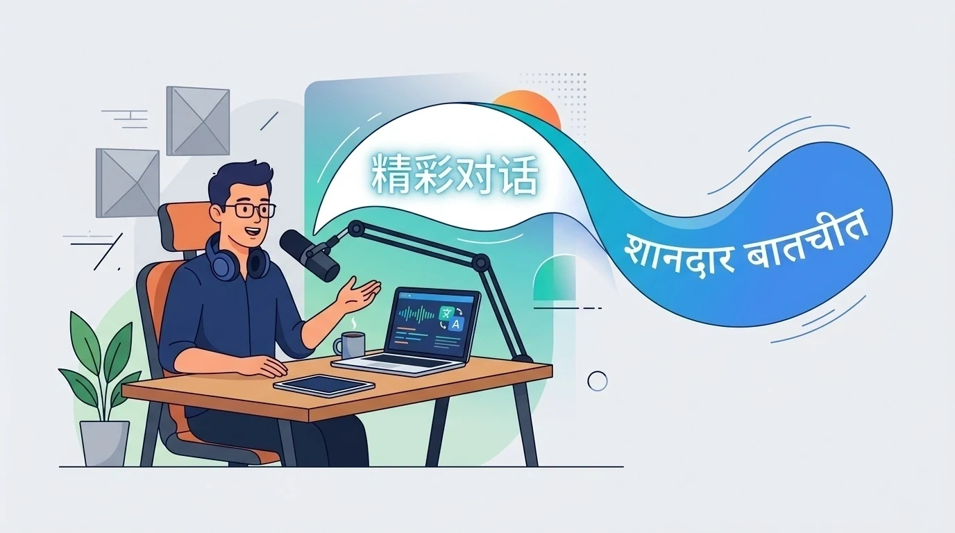 Natural Hindi Voice Delivery