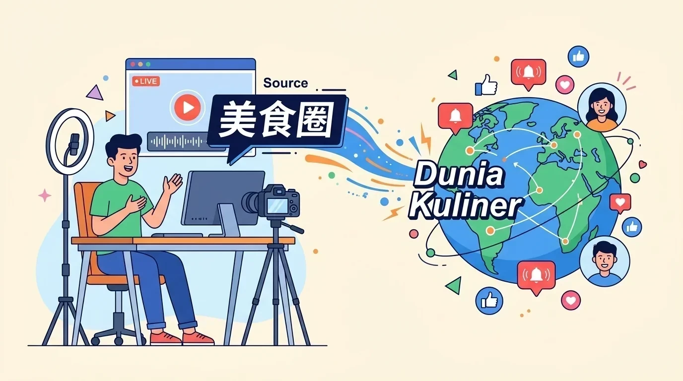 Creators Reaching Indonesian Viewers