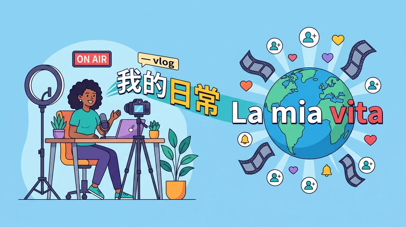 Creators Reaching Italian-Speaking Viewers