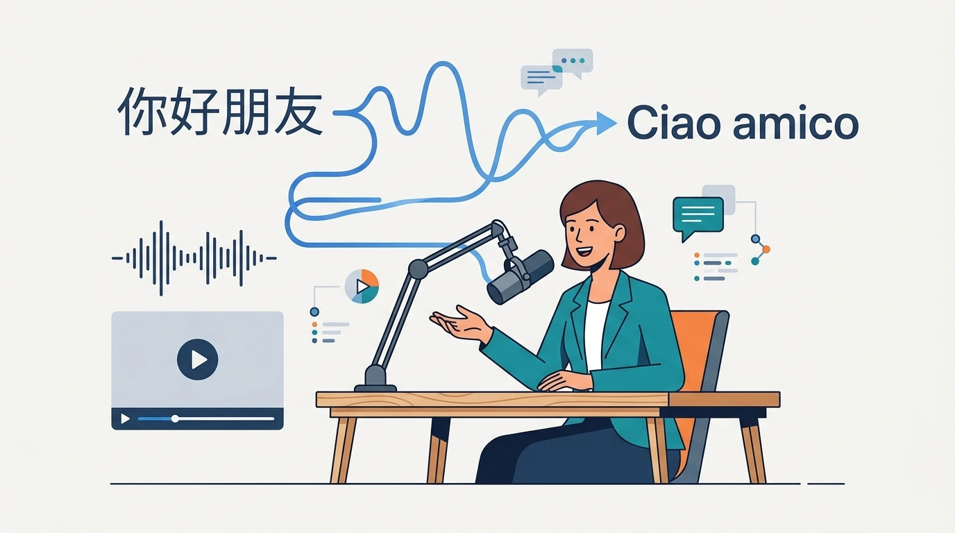 Natural Italian Voice Output