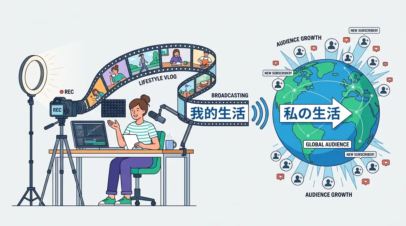 Creators Reaching Japanese Viewers