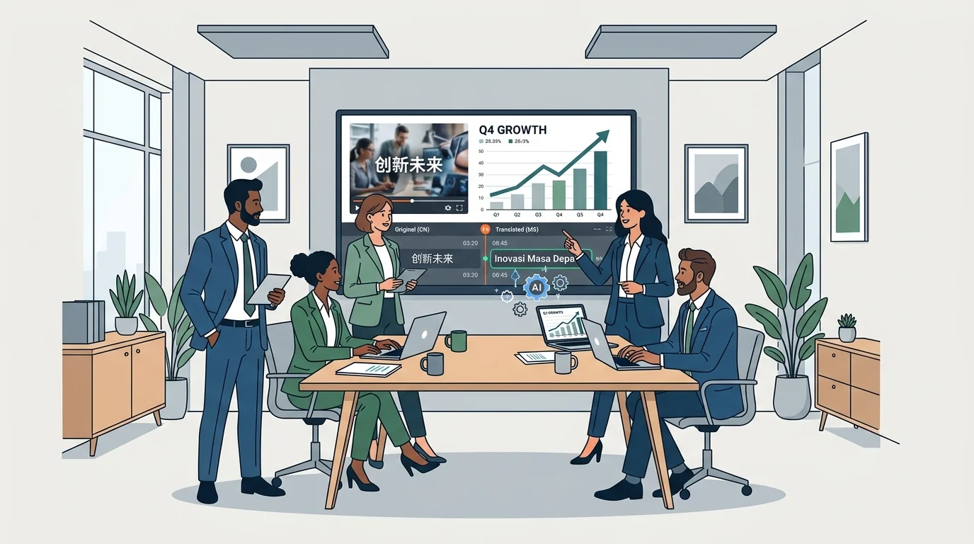 Marketing Teams Adapting Campaign Videos