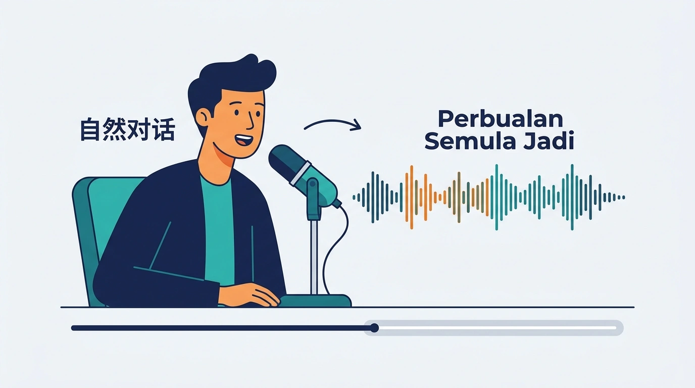 Natural Malay Voice Output