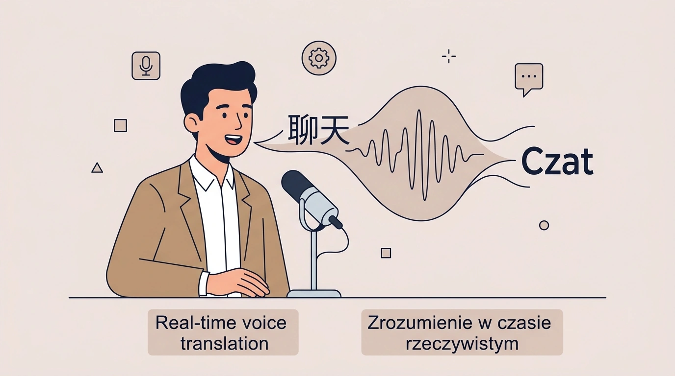 Natural Polish Voice Output
