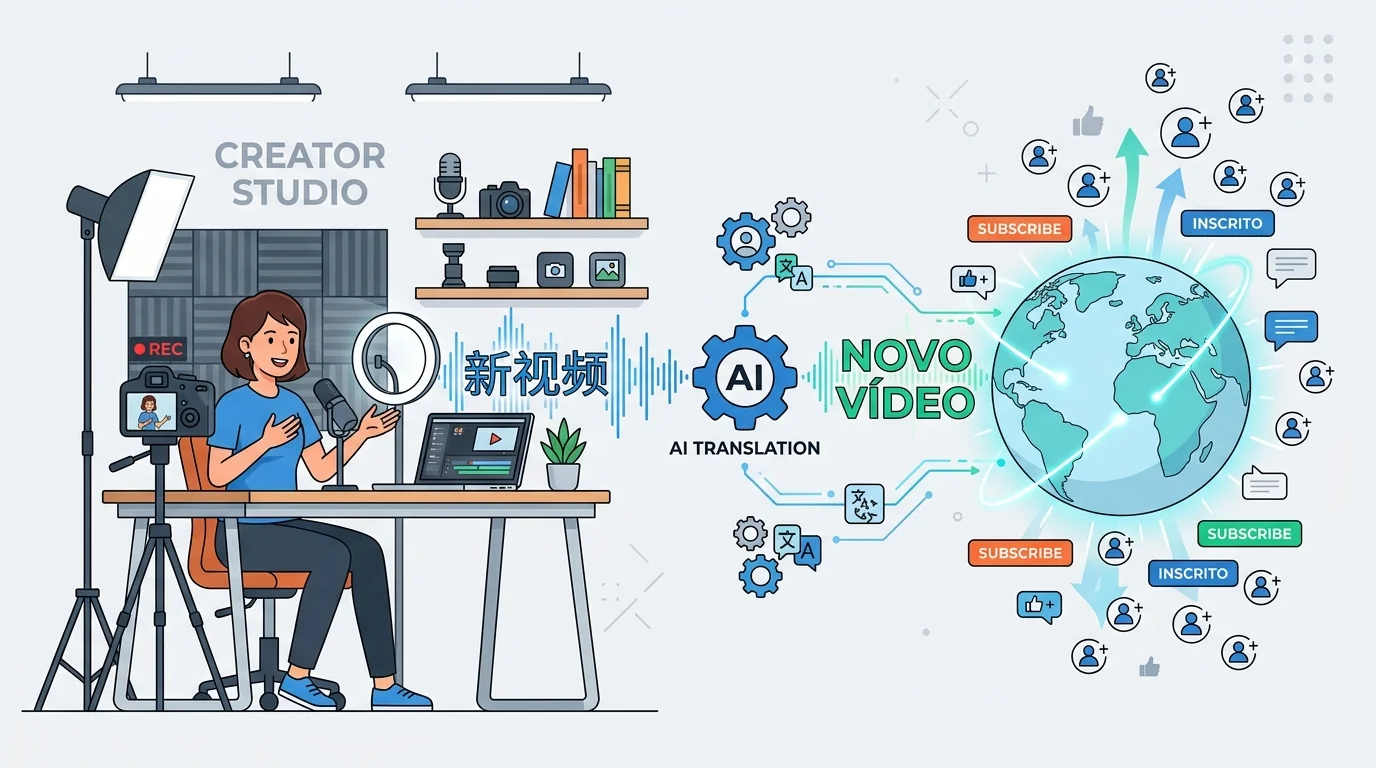 Creators Reaching Portuguese-Speaking Viewers