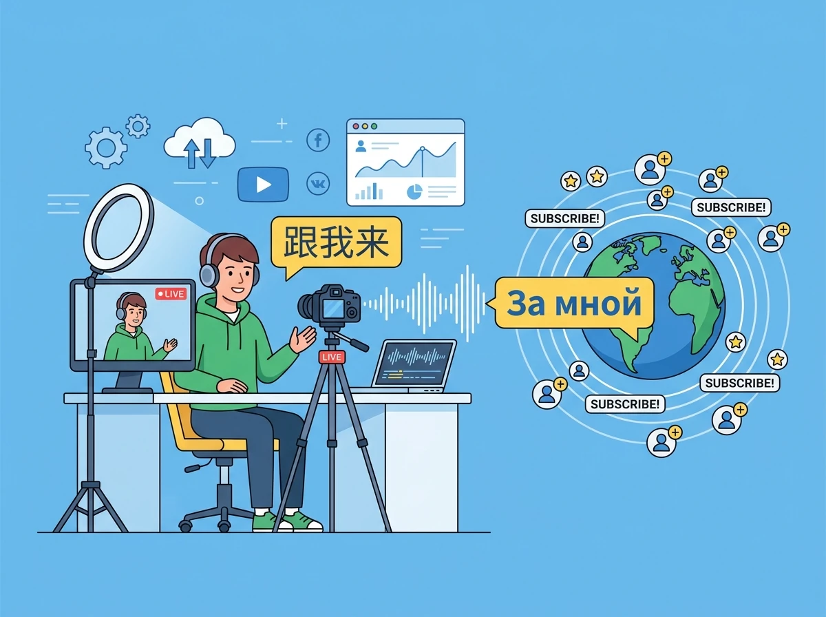 Создатели, которые обращаются к русскоязычным зрителям