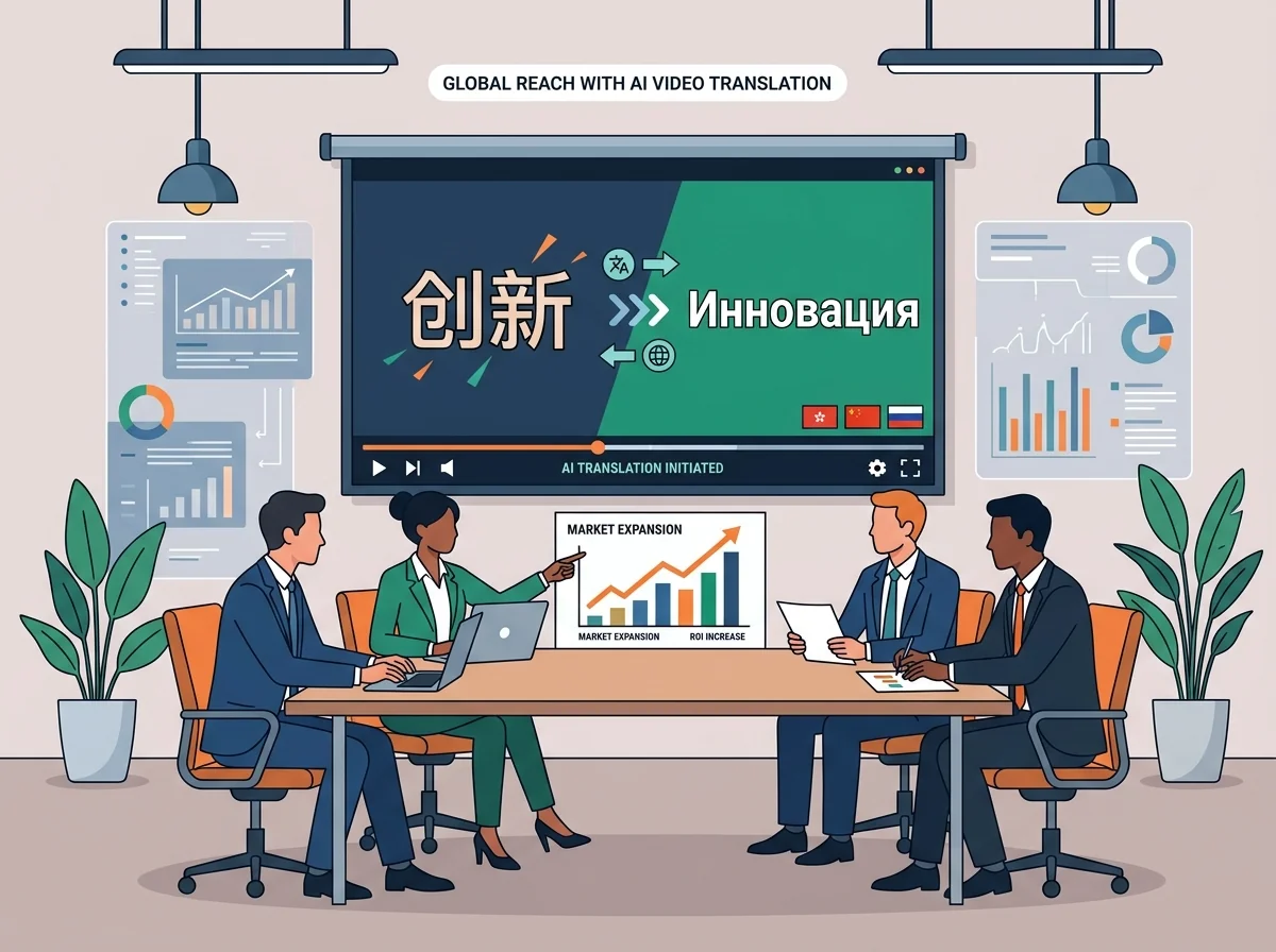 Маркетинговые команды локализуют видео кампании