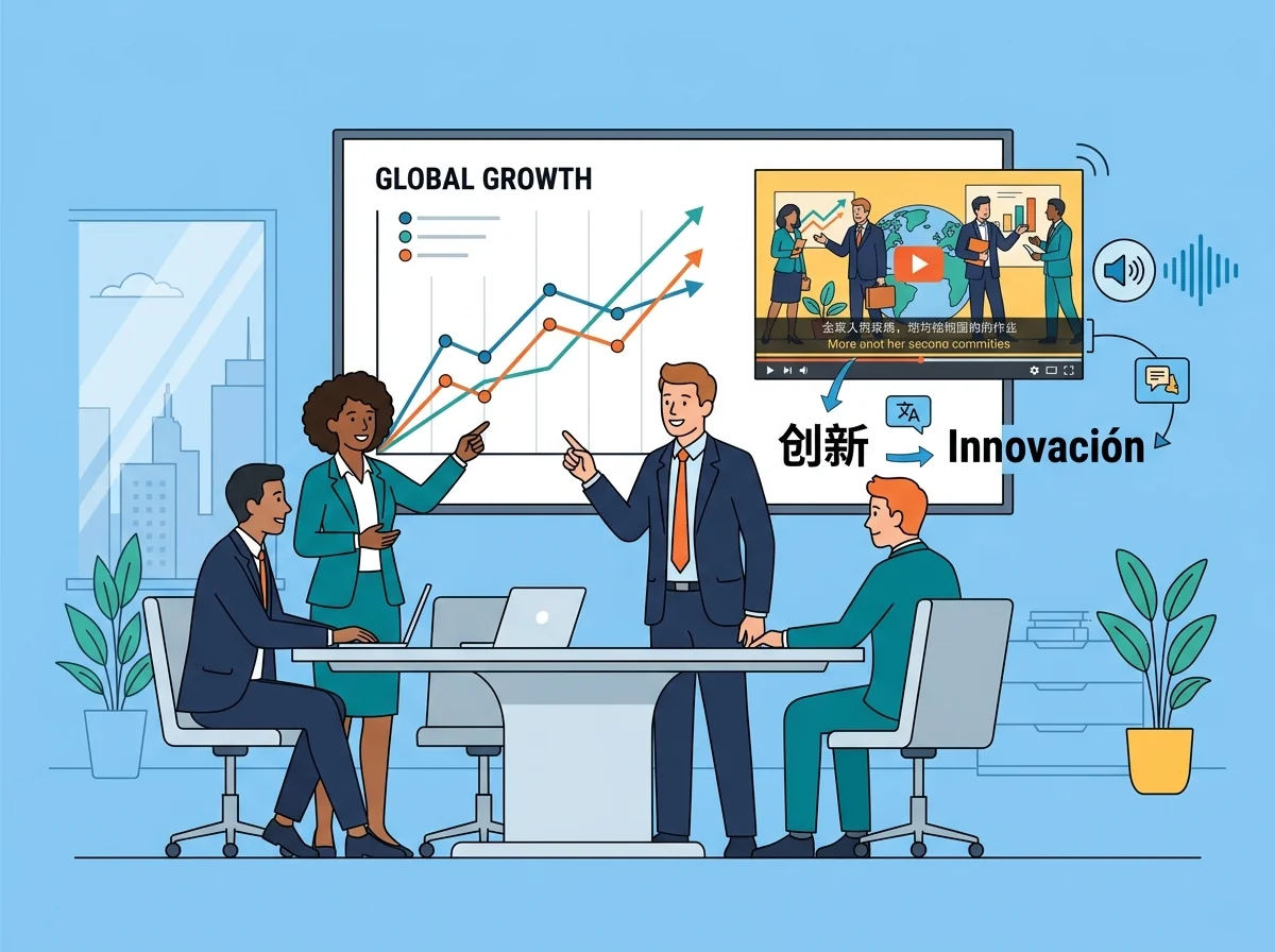 Marketing Teams Localizing Campaign Videos