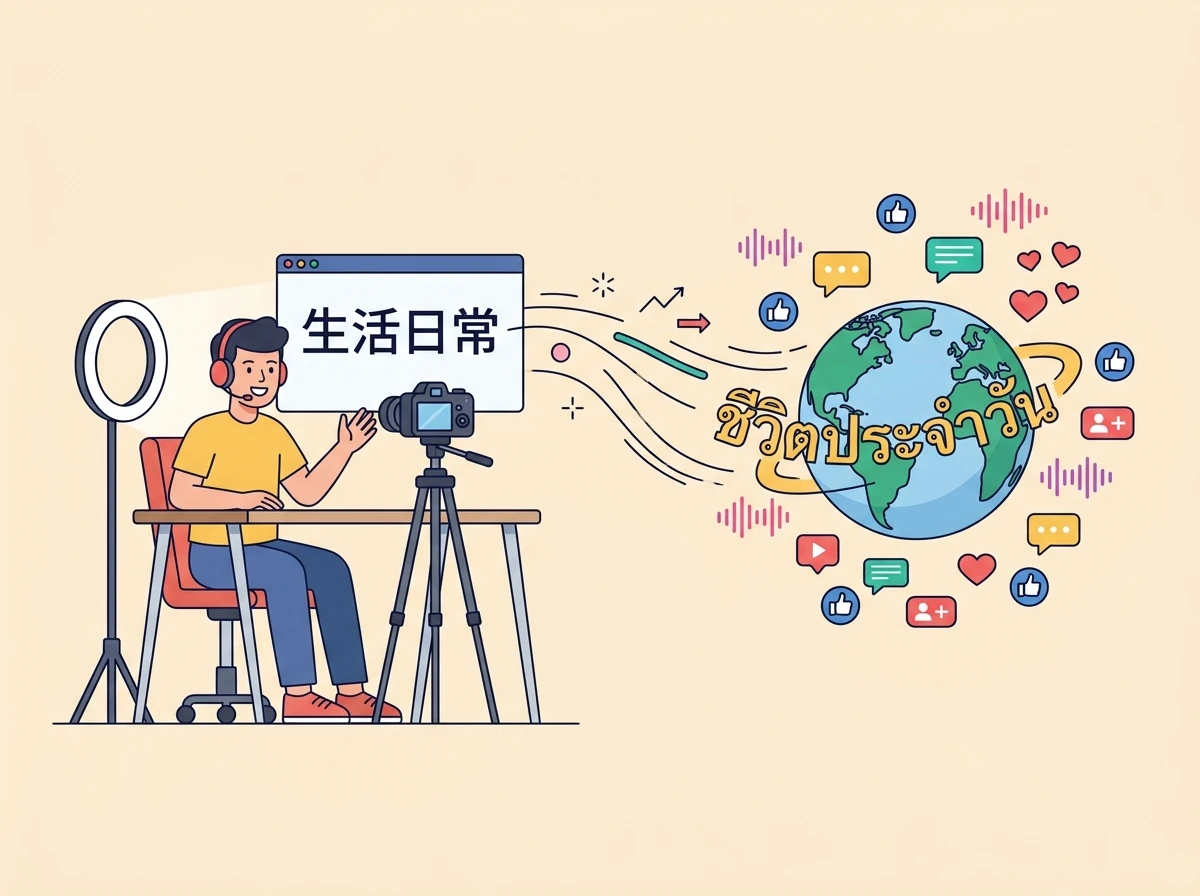 ผู้ สร้าง รายการ เข้า ถึง ผู้ ดู ภาษา ไทย