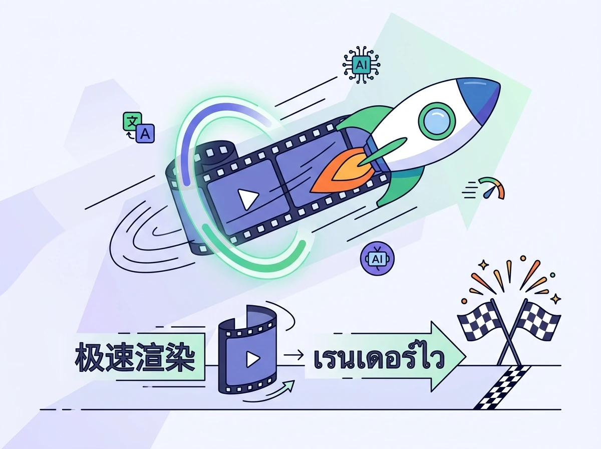Fast Localization Workflow