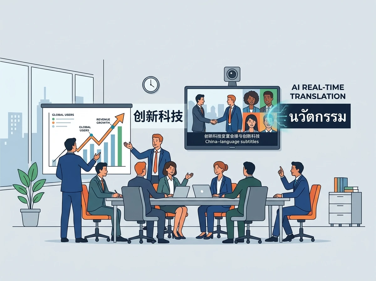 ทีมการตลาดนําเว็บไซต์ไปใช้ในประเทศอื่น