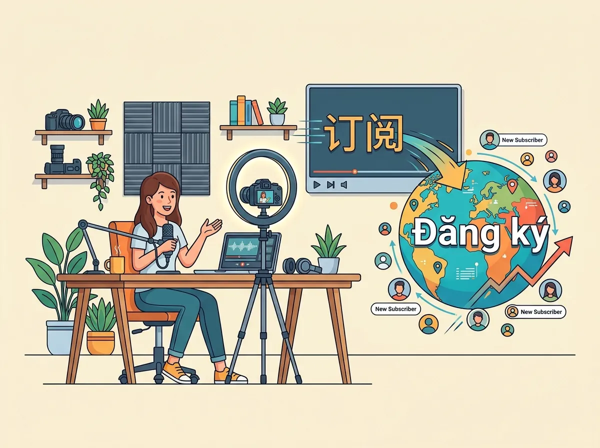 Creators Reaching Vietnamese Viewers