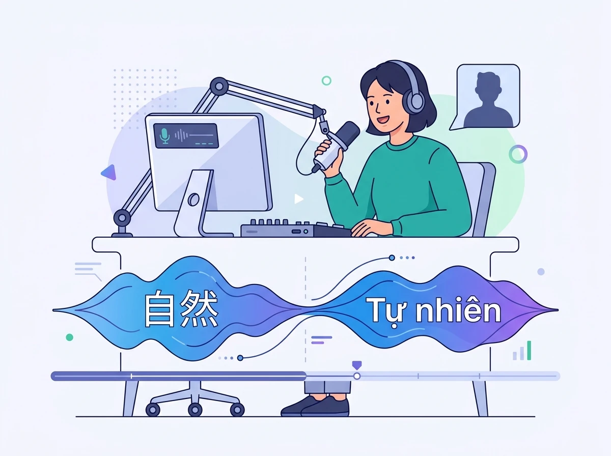 Natural Vietnamese Voice Output