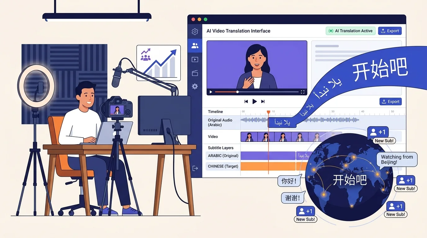 Creators Growing Chinese Reach