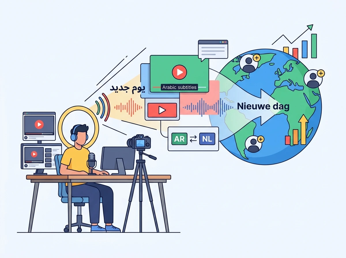 Creators Reaching Dutch-Speaking Viewers