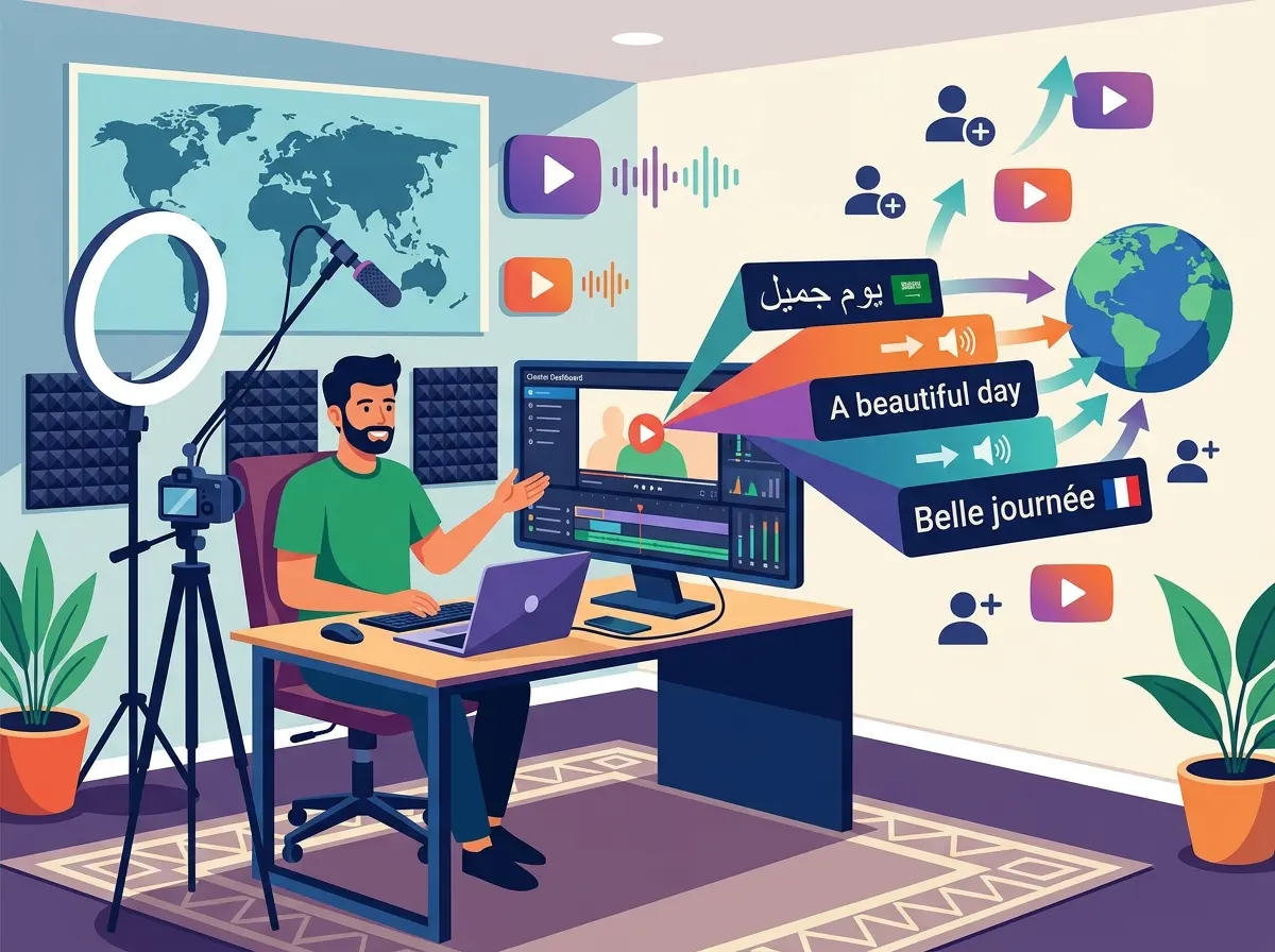 Creators Reaching French-Speaking Viewers