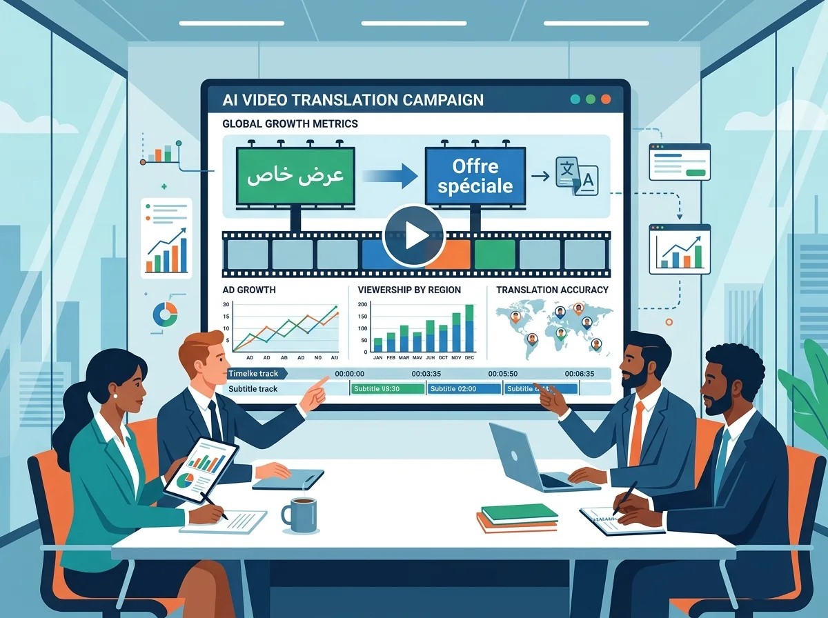 Marketing Teams Adapting Campaign Video